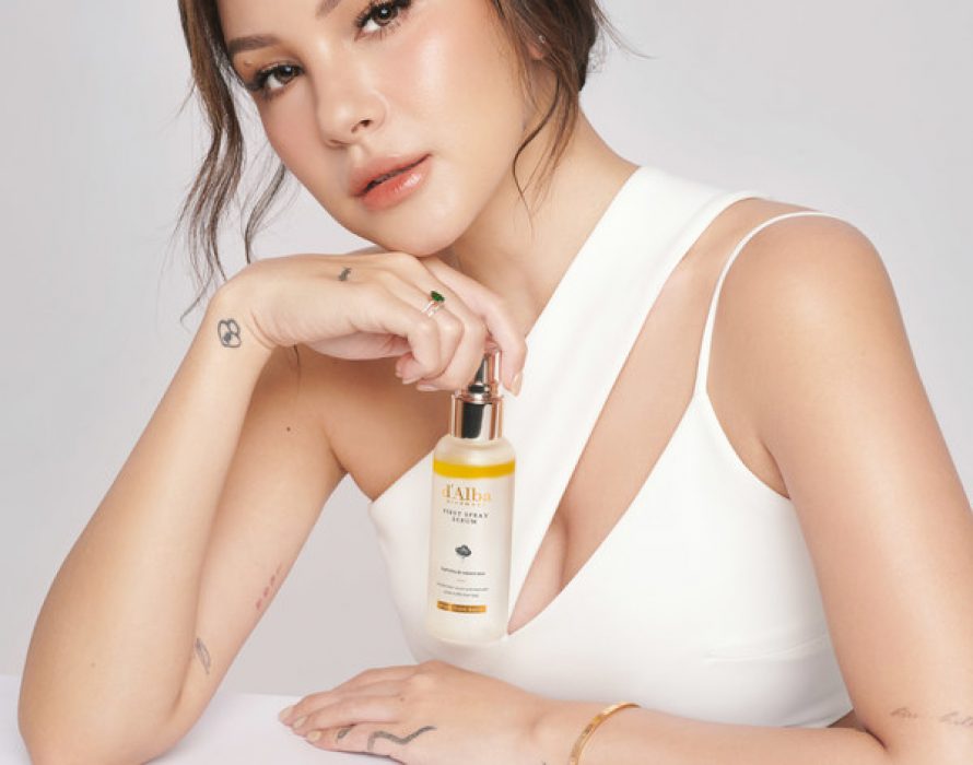 Korean Premium Skincare brand d’Alba selects Paola Serena as their First Brand Muse in Indonesia