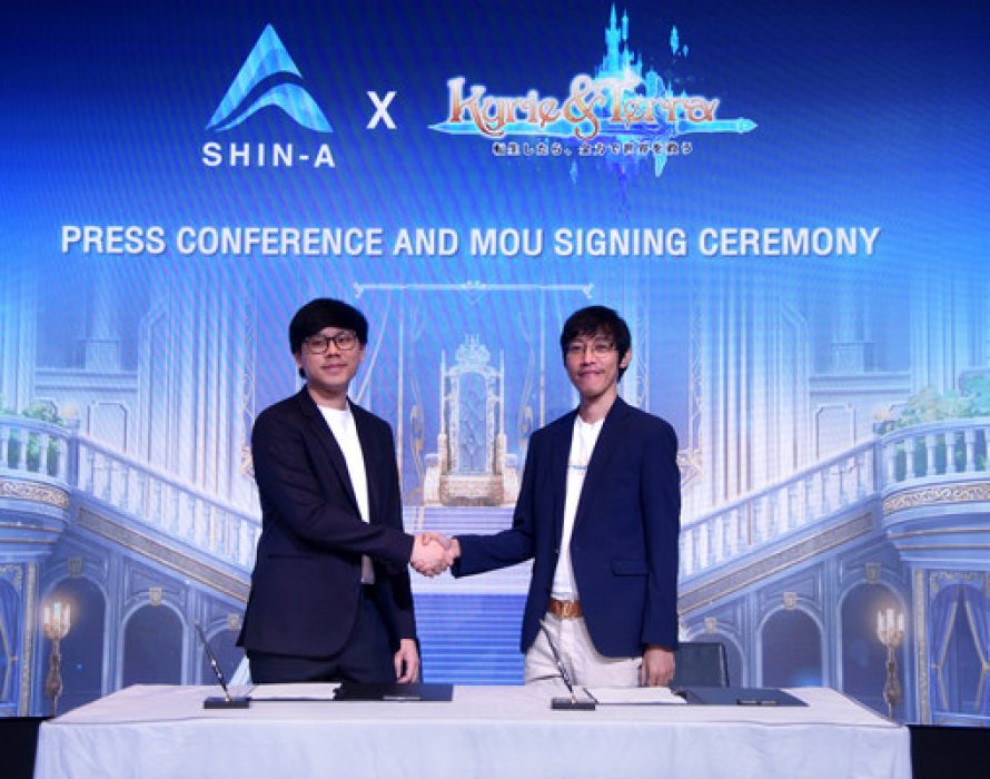 Kyrie & Terra Teams Up With SHIN-A to Optimize Hybrid Mobile Games Development, Advance Its Presence in Gaming Markets in Southeast Asia