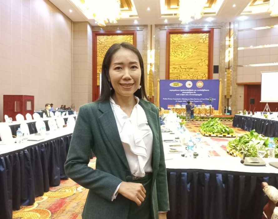 Lao Woman Wins International Award for Leading Male-Dominated Industry