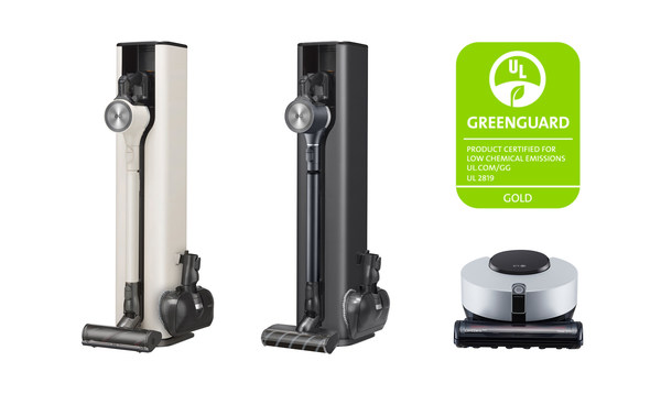 LG’s CordZero vacuums receive UL's Certification for the first in Product Category