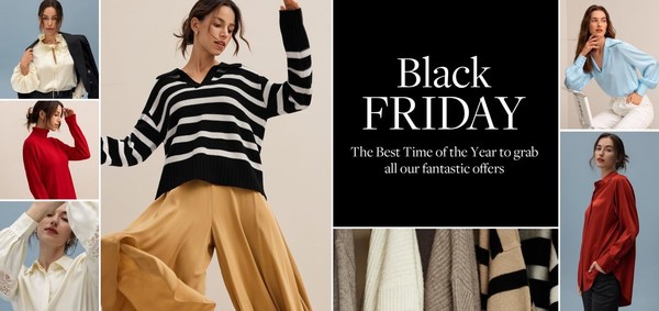 LILYSILK Officially Launches Black Friday Sales