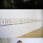 Lineament and pages by Ann Hamilton, exhibited in the 4th Hangzhou Fiber Art Triennial