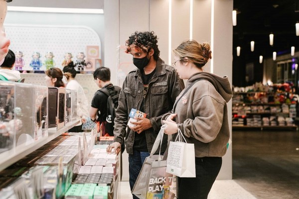 POP MART Melbourne store