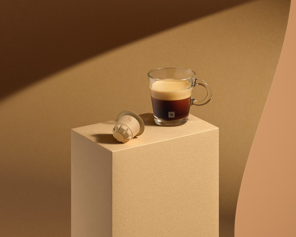 Nespresso's paper-based home compostable capsule offers an additional way to enjoy sustainably sourced high-quality coffee