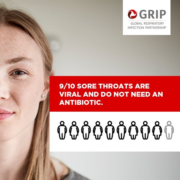 The STAR study findings suggest that a public misunderstanding of how to treat sore throats is contributing to antibiotic overuse.