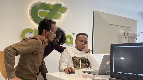 Nael Hailemariam from Open FIESTA, Tsinghua SIGS