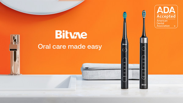 Oral Care Brand Bitvae Receives ADA Certificate for its D2 and S2 Smart Electric Toothbrushes