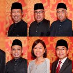10 Perak assemblymen sworn in as State Executive Council members