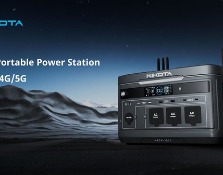 Portable Power with 4G/5G Connectivity is Now Possible with NIKOTA META-2000