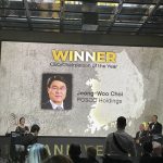 POSCO Group CEO Jeong-woo Choi Won ‘CEO of the Year’by S&P Global