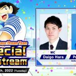 Professional Indonesian Football Player Pratama Arhan Appears as Guest for “Captain Tsubasa: Dream Team” Special Livestream on November 15th