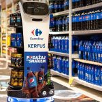 Pudu Robotics BellaBot Gain Popularity in Carrefour Stores in Poland, Fueling European Growth