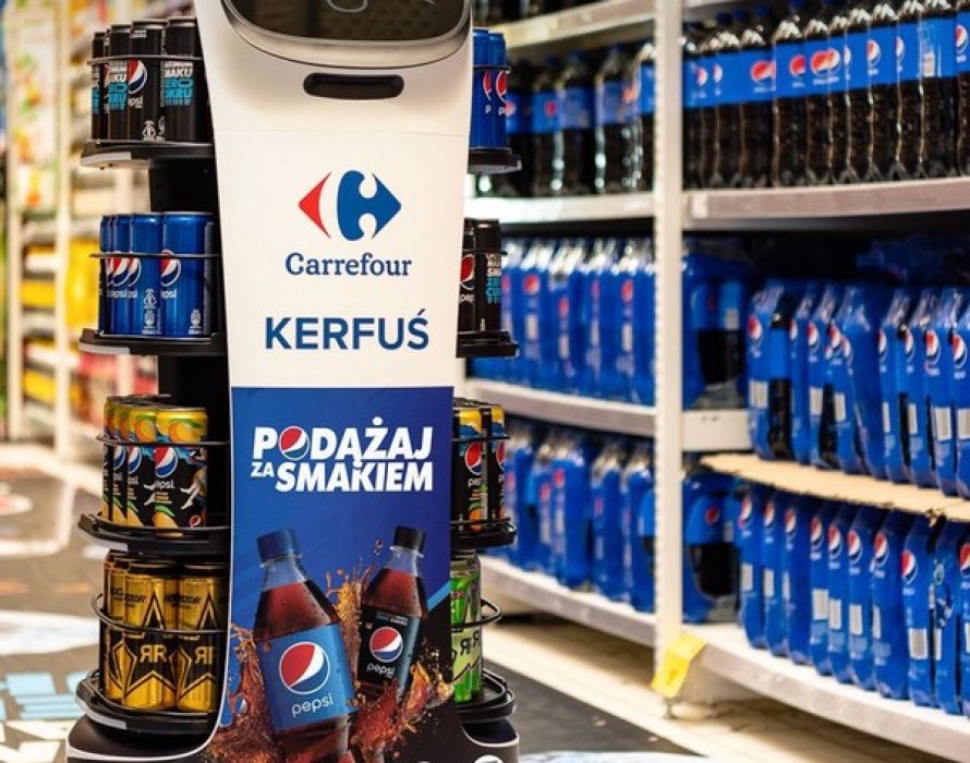 Pudu Robotics BellaBot Gain Popularity in Carrefour Stores in Poland, Fueling European Growth