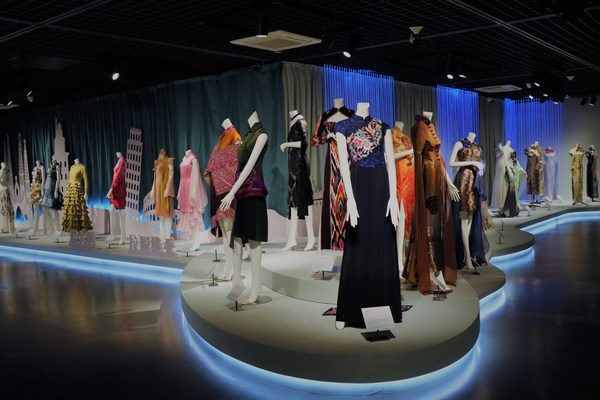 Qipao-Inspired Design Exhibition Opens at China National Silk Museum