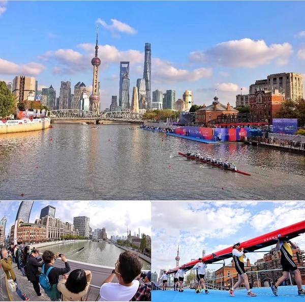 The 2022 Head of Shanghai River Regatta was held last weekend on the "Oriental Rhine". The 2022 Head of Shanghai River Regatta was held last weekend on the "Oriental Rhine".
