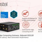 Robustel 5G IoT EDGE Computing Gateway certified by Microsoft Azure and Amazon Web Services (AWS)