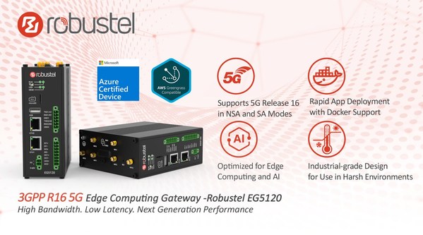 EG5120 5G Edge Computing Gateway