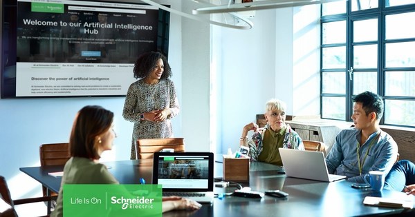 Schneider Electric’s AI at Scale strategy enhances data-driven decision making