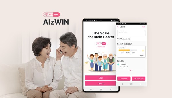 SEVENPOINTONE's AlzWIN, an innovative AI-powered early detection solution for dementia and cognitive impairment has been named a CES® 2023 Innovation Awards Honoree.