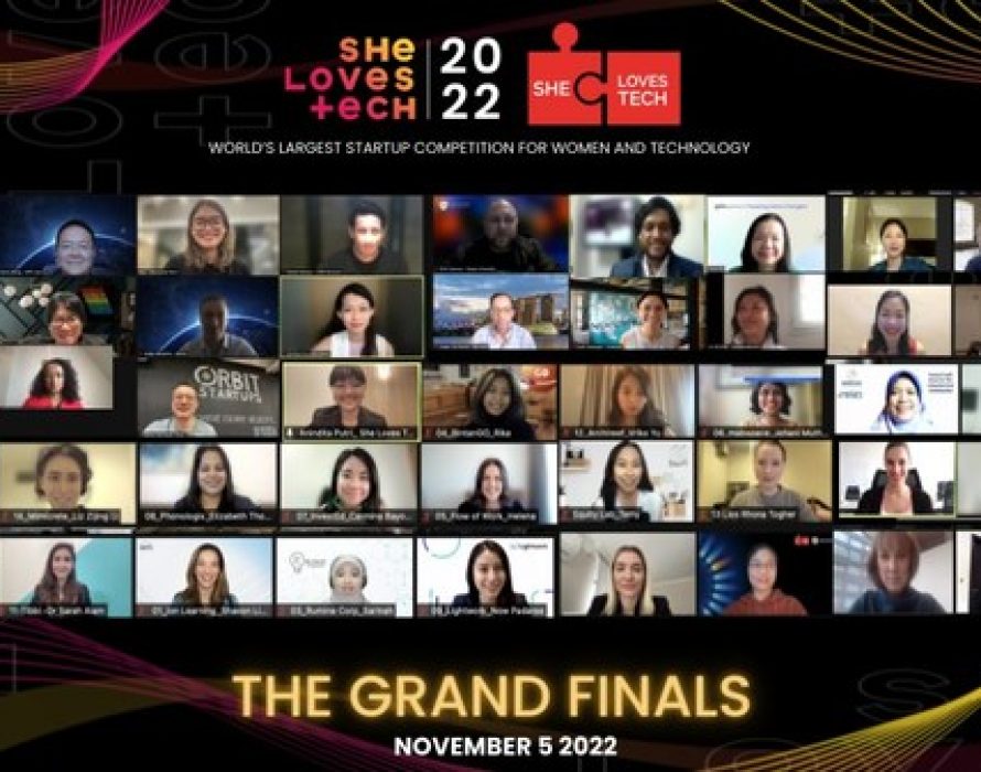 She Loves Tech Global Startup Competition Winners Revealed