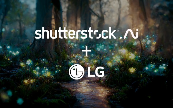 By developing responsibly made AI tools built with designers and marketers in mind, Shutterstock and LG lead the charge in streamlining the creative process for all