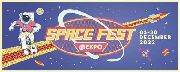 Singapore EXPO launches the largest space-themed festival with outdoor live screenings of World Cup 2022 matches in December Singapore EXPO launches the largest space-themed festival with outdoor live screenings of World Cup 2022 matches in December
