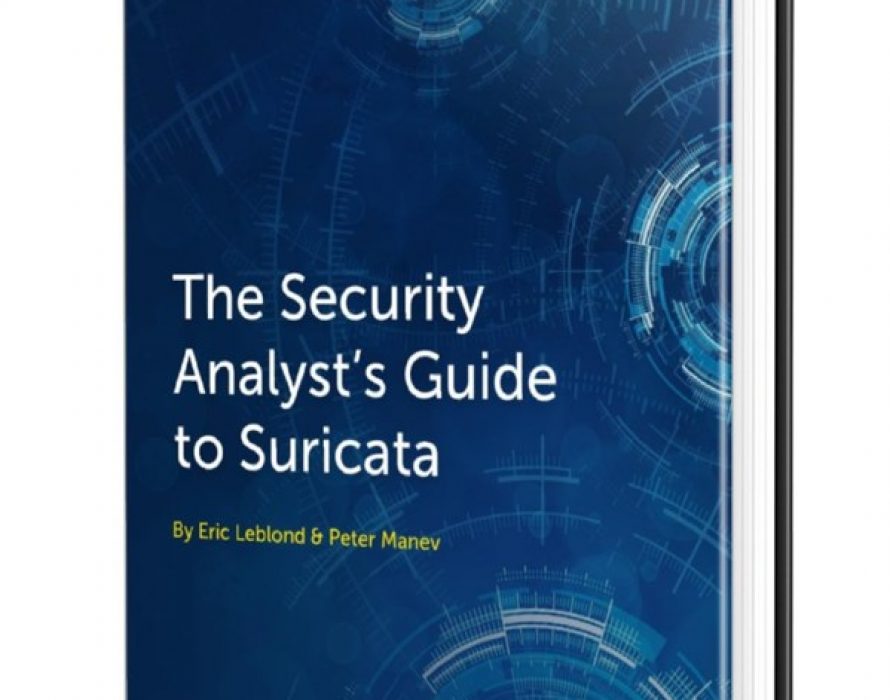 Stamus Networks Publishes “The Security Analyst’s Guide to Suricata”