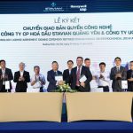 STAVIAN QUANG YEN PETROCHEMICAL PLANT TAPS INTO TECHNOLOGY FROM HONEYWELL UOP AND BASELL POLIOLEFINE ITALIA