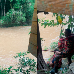 Family of 10 rescued from Sungai Petang water surge