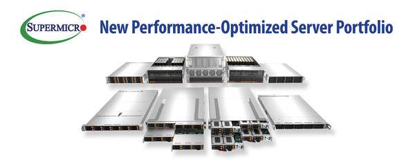 New Performance-Optimized Server Portfolio
