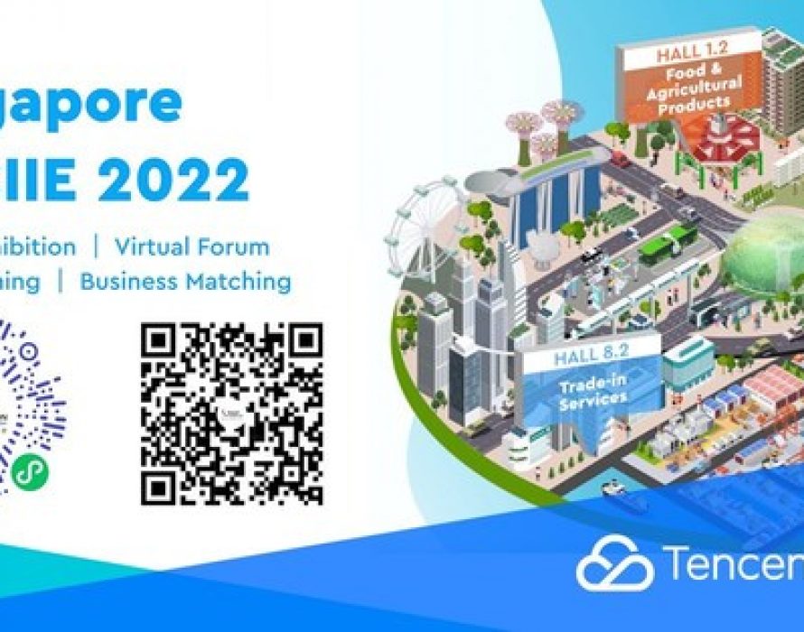 Tencent Cloud Supports Singapore Business Federation at the Singapore Virtual Pavilion, China International Import Expo for the Second Consecutive Year