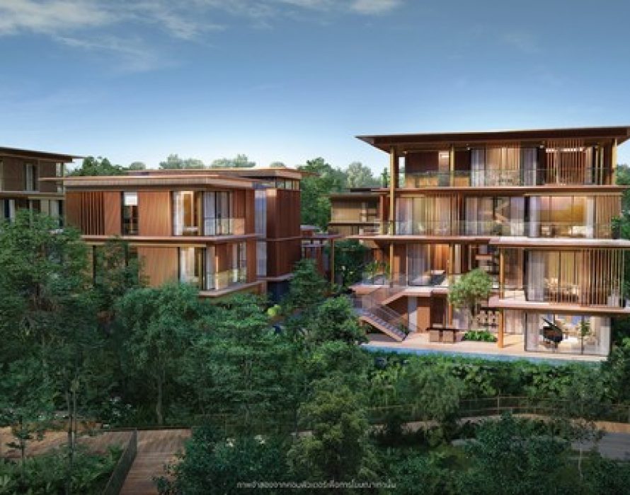 Thailand’s ‘Mulberry Grove Villas’ introduces ‘cluster homes’ for extended families at The Forestias