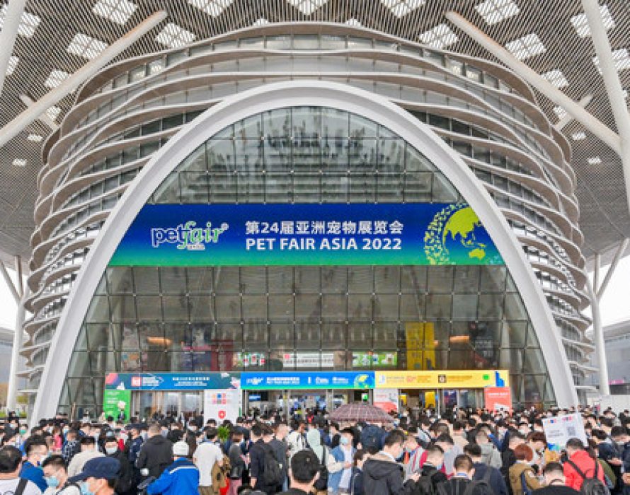 The 24th edition of Pet Fair Asia and VNU Exhibitions Asia’s Series Exhibitions successfully opened in Shenzhen