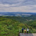 The Dullesan-gil Trail in Daejeon is designated as Korea’s 7th “National Forest Trail”