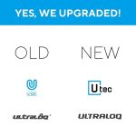 The Ultimate Smart lock brand – ULTRALOQ’s and its inventor – U-tec’s Logos Both Refreshed
