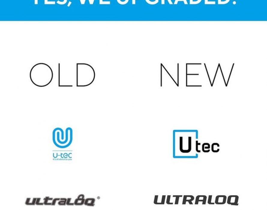 The Ultimate Smart lock brand – ULTRALOQ’s and its inventor – U-tec’s Logos Both Refreshed