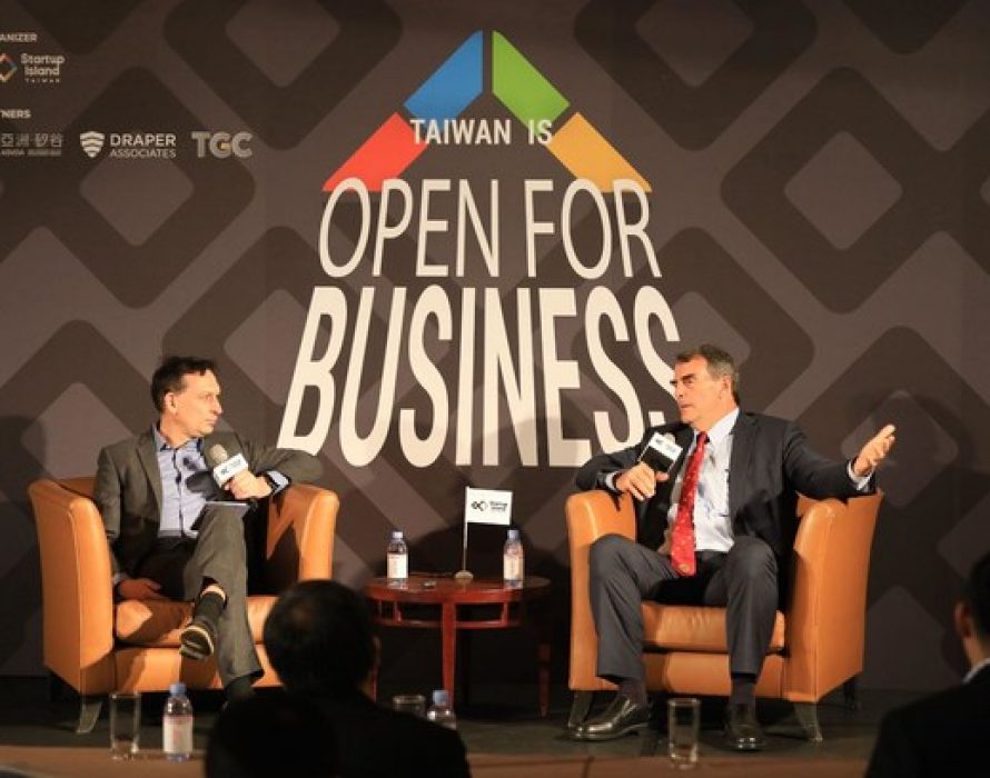 Tim Draper: Taiwan is Open for Business