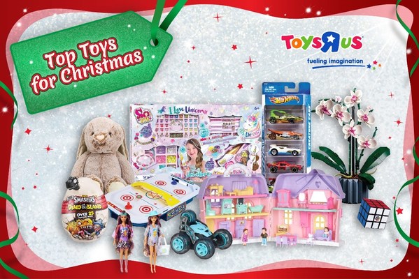 Toys“R”Us Malaysia’s Christmas Top Toy List is determined by factors such as hot trends, local market preference and developmental benefits