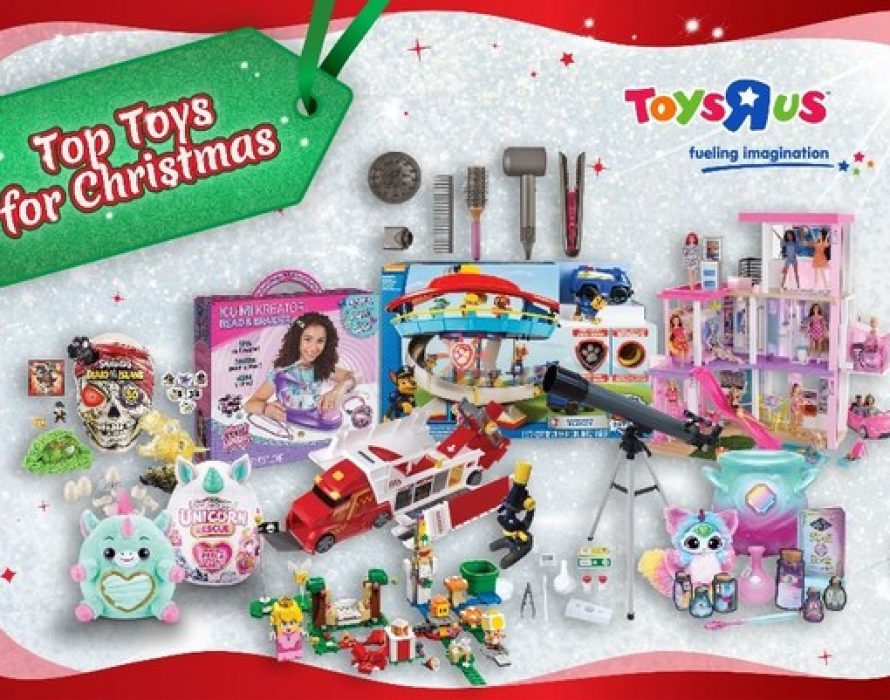 Toys”R”Us Singapore Unveils its Top 10 List of Must-Have Christmas Toys