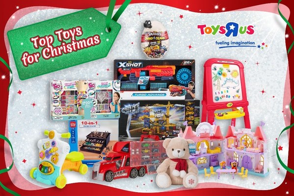Toys“R”Us Thailand’s Christmas Top Toy List is determined by factors such as hot trends, local market preference and developmental benefits
