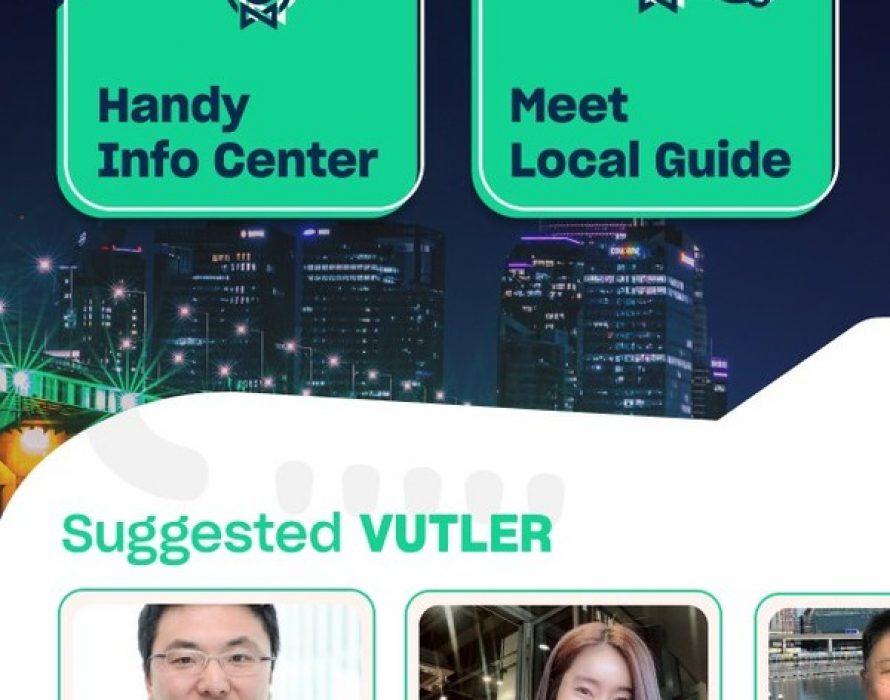 TRAVUT opens a travel information service, Handy Info Center that provides highly reliable travel information through real-time chat with locals