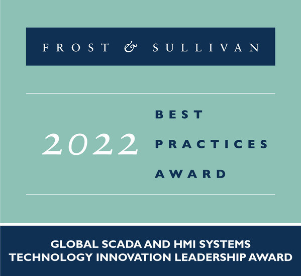 2022 Global SCADA and HMI Systems Technology Innovation Leadership Award