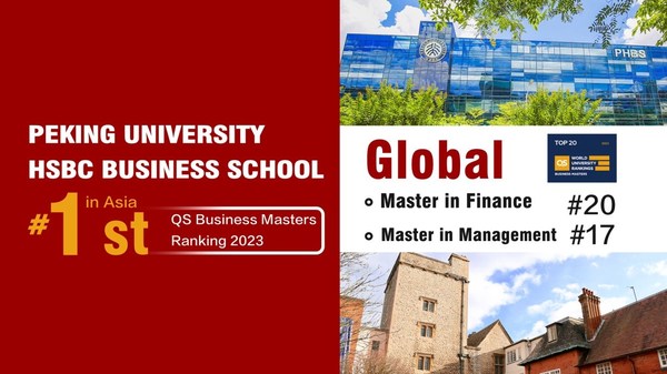 Two PHBS Master's Programs Ranked 1st in Asia and Top 20 Globally