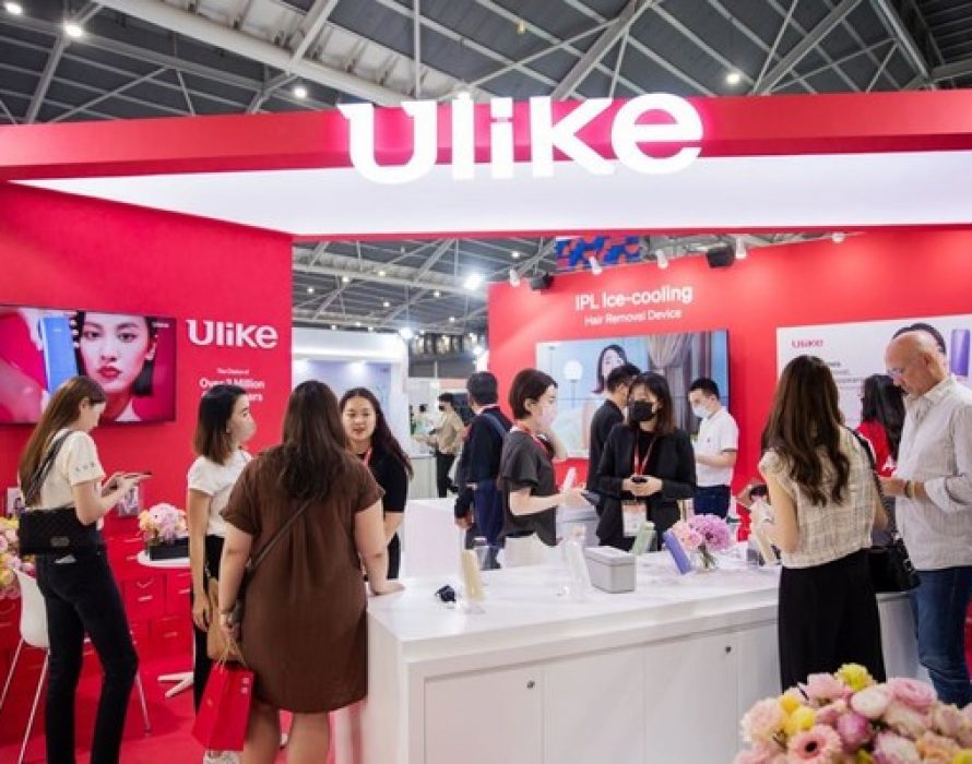 Ulike brings flagship products to the 2022 Asia-Pacific Beauty Show