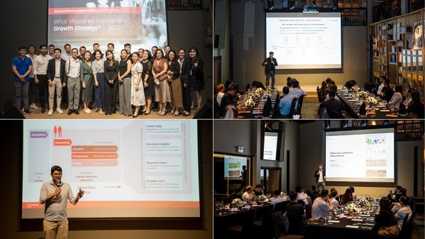 Top 30 Digital Leaders in consumer-facing enterprises gathered in an invite-only roundtable networking dinner co-hosted by Kyanon Digital, CleverTap and Talon.One.