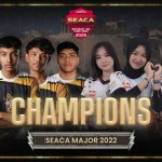 UniPin SEACA 2022 Officially Concludes with Victory to Malaysian Esports Team