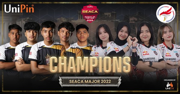 Southeast Asia Cyber Arena (SEACA), organized by UniPin, officially concludes with victory to Malaysian and Indonesian team Southeast Asia Cyber Arena (SEACA), organized by UniPin, officially concludes with victory to Malaysian and Indonesian team