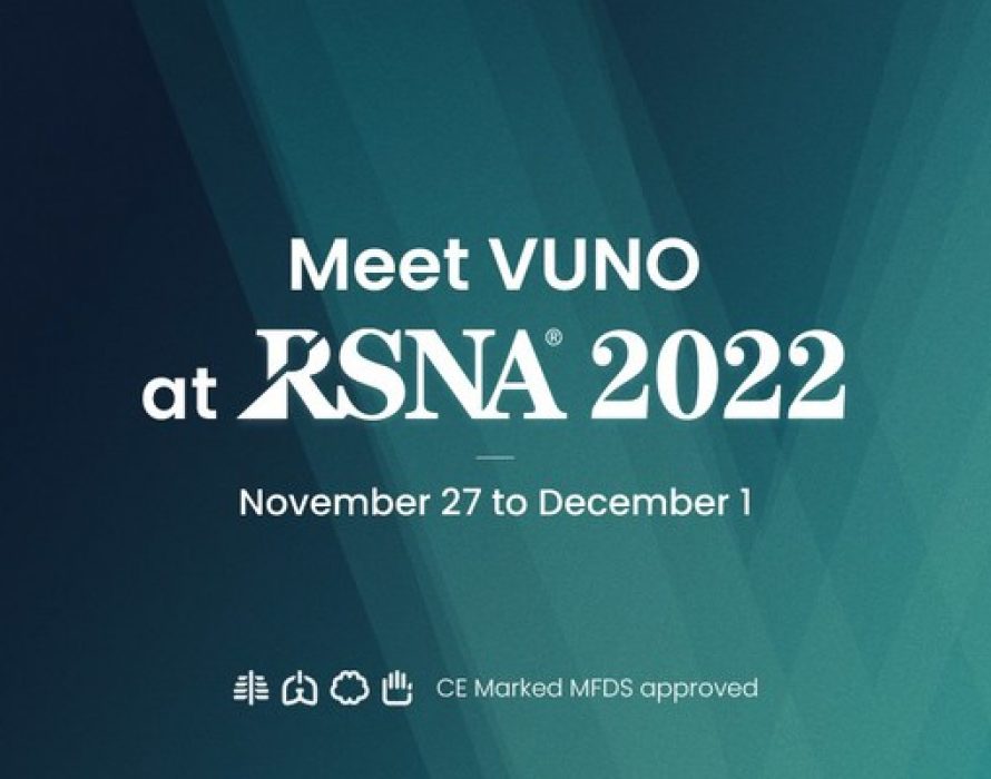 VUNO Showcases their AI Solutions and Research Results at RSNA 2022