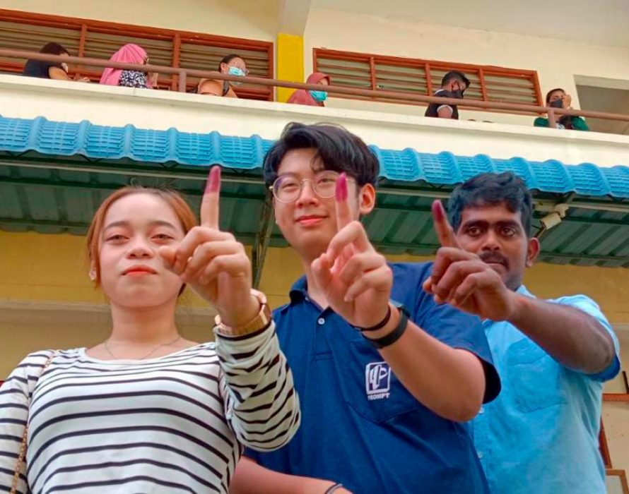 GE15: First-time voters share their smooth experience