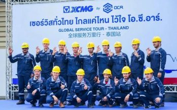 XCMG Engages 3,000 Customers in 50 Countries for Global Service Month